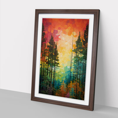 Single Picture Frame Print on Wood
