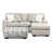 100 % polyester gris