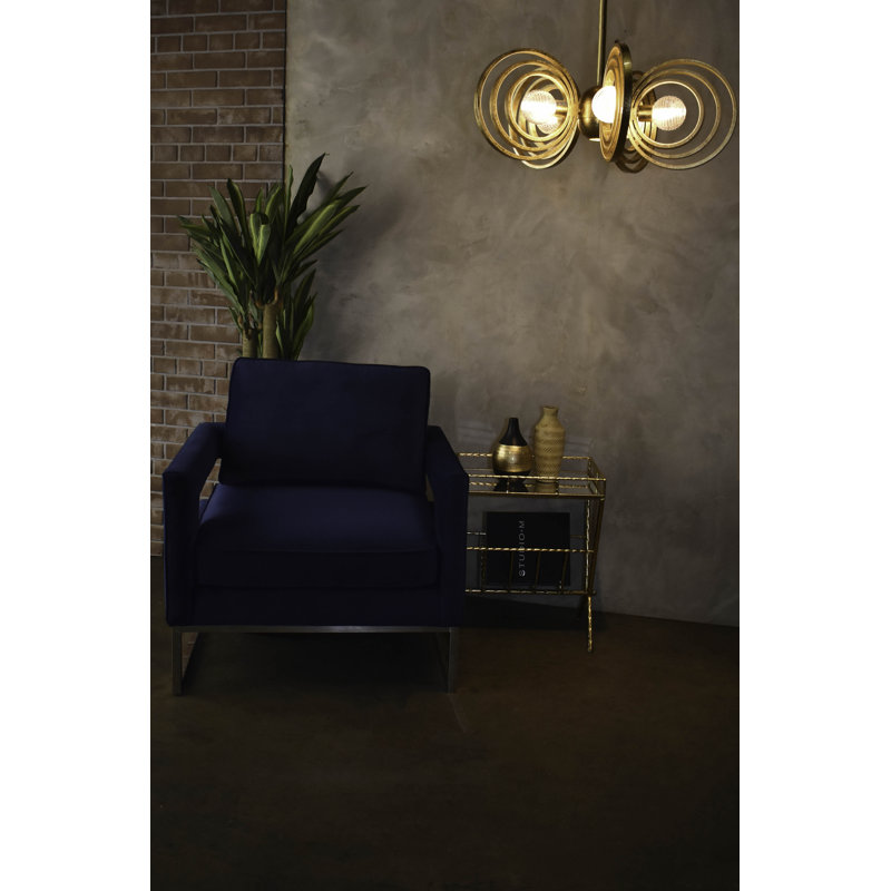 Frequency 6 - Light Chandelier, Gold