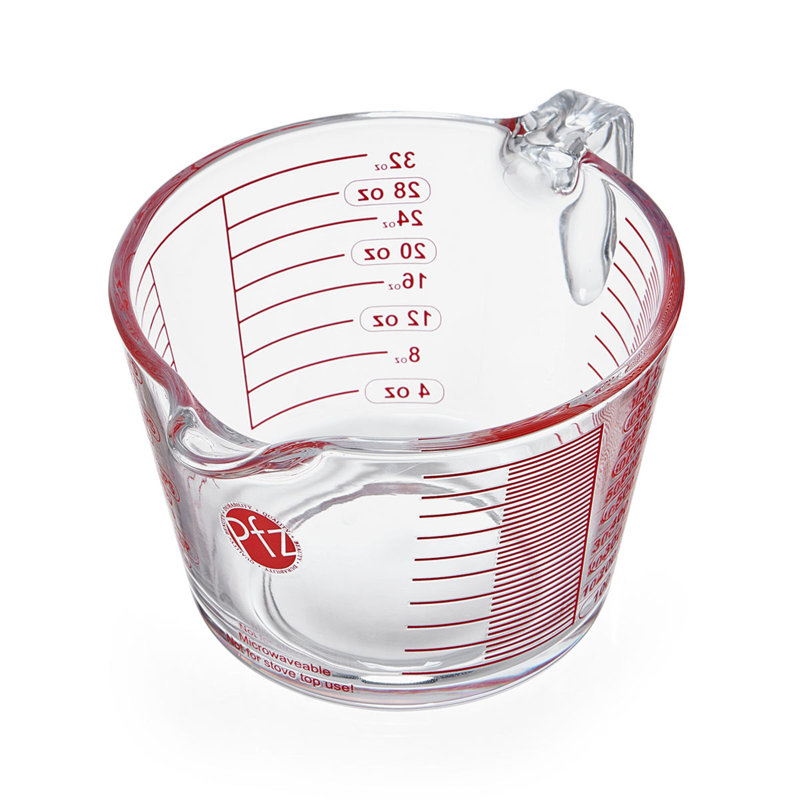 Pfaltzgraff 4-Cup Glass Measuring -Cup, 4-Cup