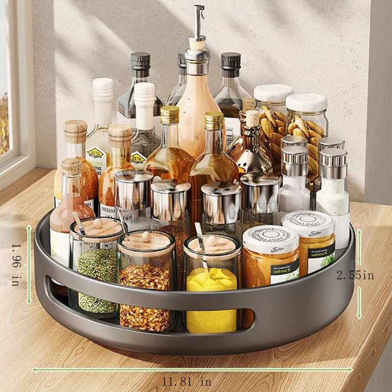 Freestanding Spice Rack