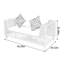 Canapé d'extérieur en rotin