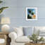 «Brushed Palms at Sunset», reproduction encadrée sous verre, design par LSR Design Studio-1971372785-1971372798