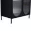 Meuble-lavabo simple 30 po avec plateau en acier Izobelle-597661524