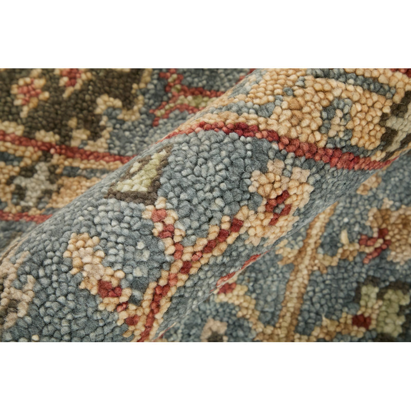 Carrington Wool Oriental Area Rug, Rectangle 5'6" x 8'6"