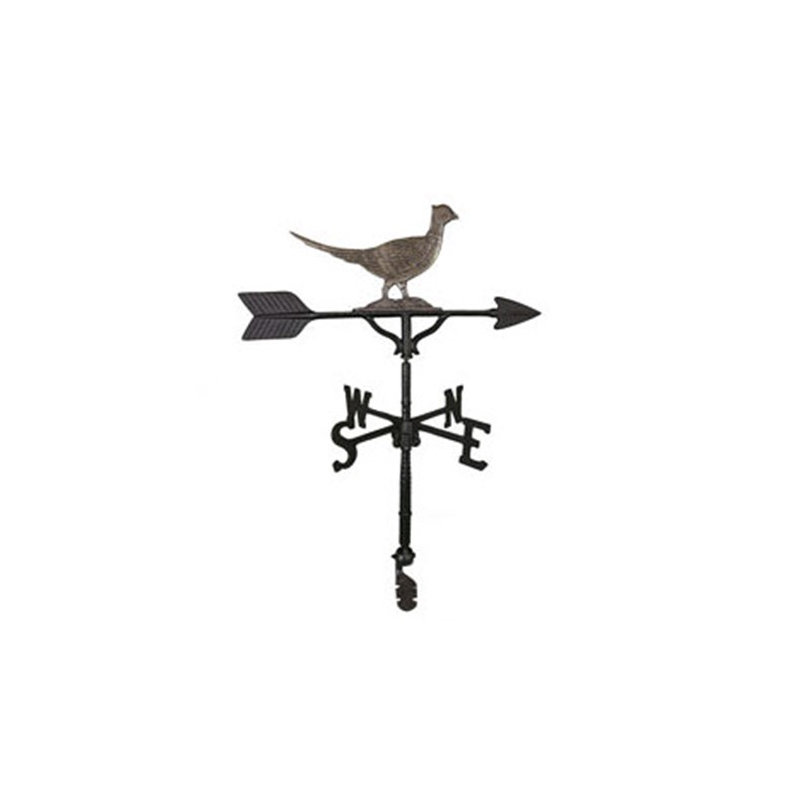 Pheasant Weathervane, Swedish Iron