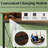 Couch Table With Electrical Outlet,Console Table,Bedside Table