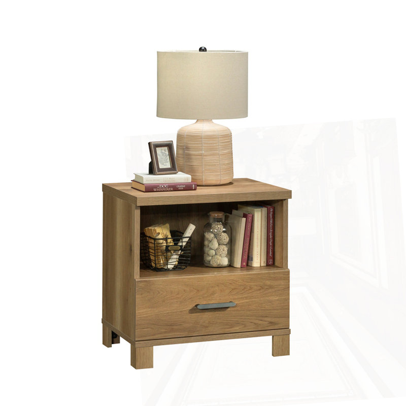 Night Stand, Brown Finish