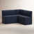 Polyester bleu est en rupture de stock
