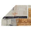 Abstract Area Rug in Gold-70390500