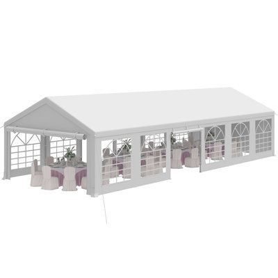 Balconera Heavy Duty Party Tent Canopy, 20 X 40 Ft