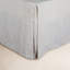 Pleated 18" Bed Skirt-18851001-18851004