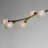 Dreanda 10-Light Crystal Linear Chandelier-49540176