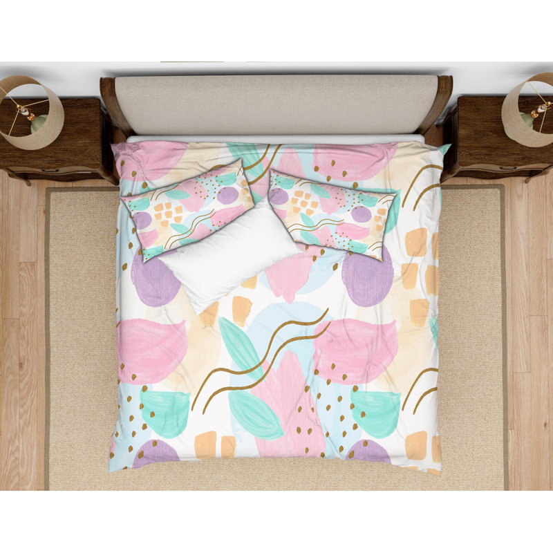Polyester Comforter, King Comforter + 2 Pillowcases
