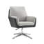 Fauteuil d'appoint pivotant Deadra-1190621137