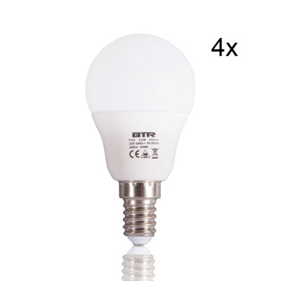 Spurgeon 5.5W E14 LED Lightbulbs