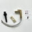 Single Handle Bathroom Faucet Lavatory Faucet Stainless Steel Single Hole-T20, Brushed Gold-118610658