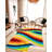 Performance Abstract Indoor Rug