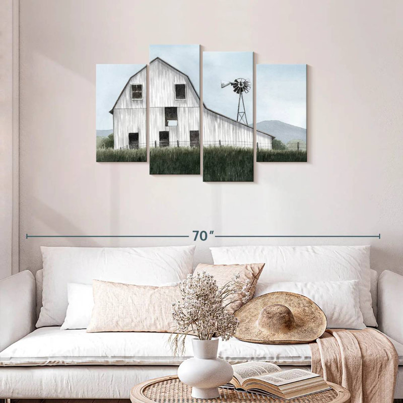 Lilie Bygone Barn I