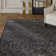 Kleinschmidt Hi Lo Trellis Performance Blue and Gray Rug