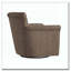 Fauteuil d'appoint pivotant en similicuir-824020339