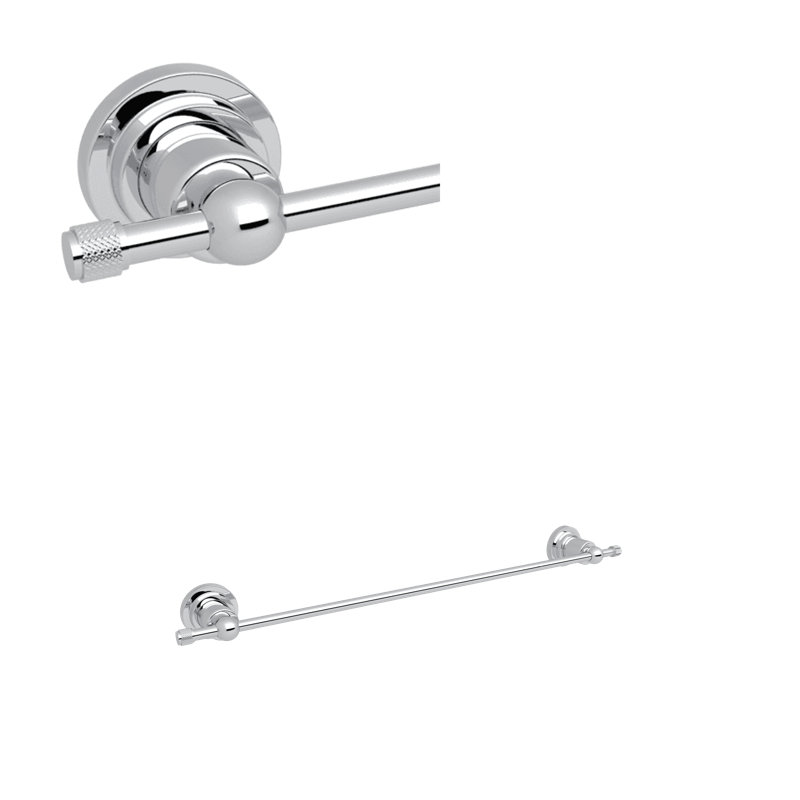 Campo™ 24" Towel Bar, Polished Nickel, 2.08" H x 20.08" L x 2.36" D