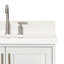 Meuble-lavabo simple avec plateau Abshire 31-93359423
