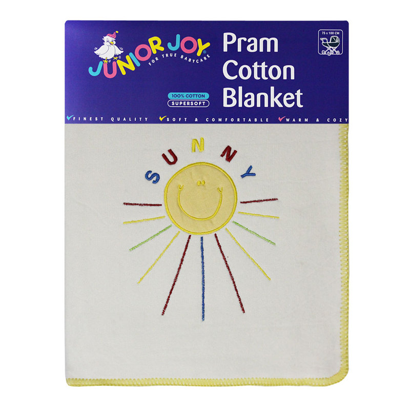 Arinda Cotton Stroller Blanket
