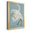 Heron Plumage IV, toile encadrée de qualité supérieure - prête à être accrochée-1704095612-1704095615
