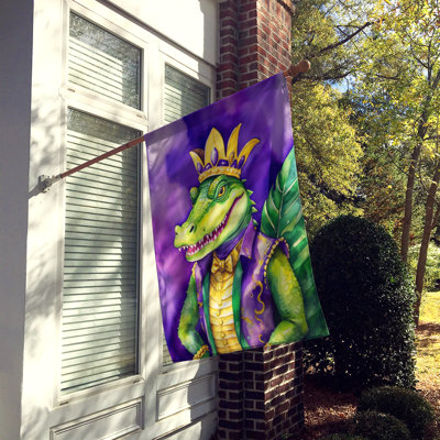 Drapeau de maison double face en polyester H 40 po x l 28 po