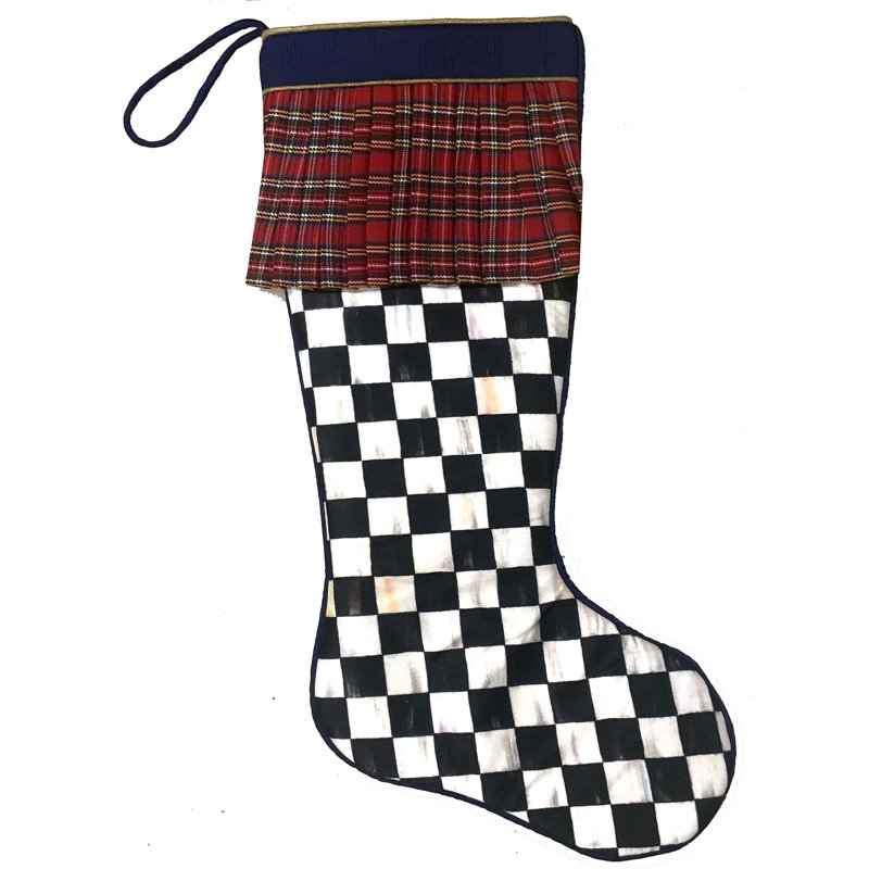 Timeless Tartan Stocking