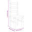Abinash 2 - Person Wood Patio Dining Set with-1870695207-1870695210