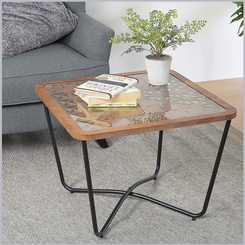 Modern Square Coffee Table
