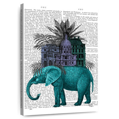 Brampt éléphant et citadelle I