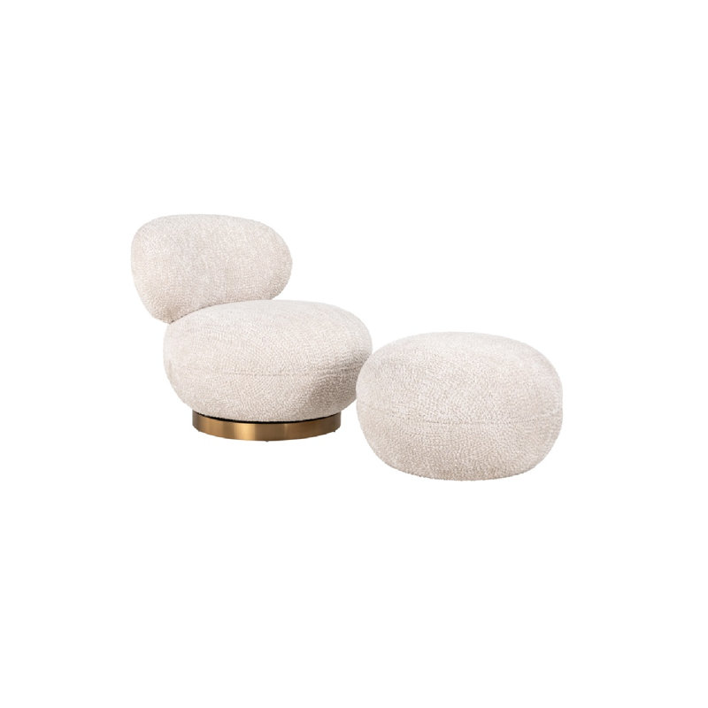 Pouf Upholstered Pouf