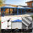 13 Ft. W x 13 Ft. D Outdoor Gazebo for Backyard & Patio Lawn with Netting (Blue&Light Gray)-108466747-125996319