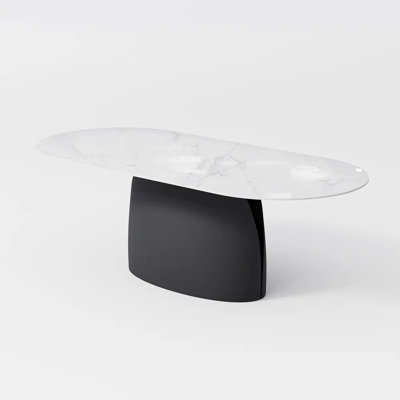 Table de salle à manger 94 "94 pi