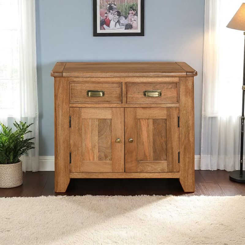 Dorchester 95cm Solid Wood Sideboard