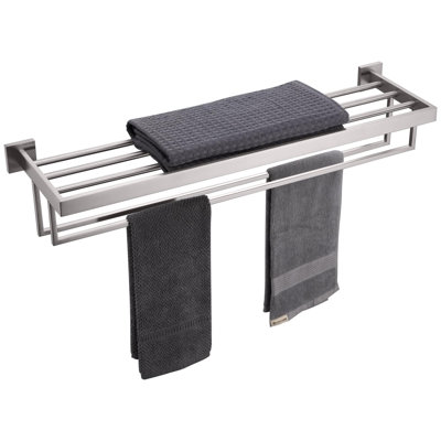 Porte-serviettes de salle de bain 32 pouces