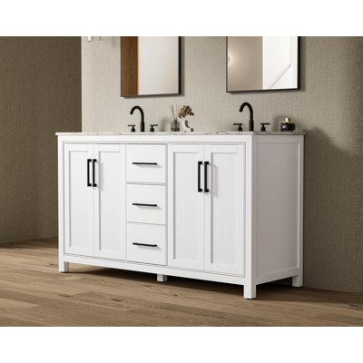 60 inch Double Bathroom Vanity