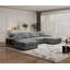 Canapé modulaire symétrique en U Corduroy-357186497
