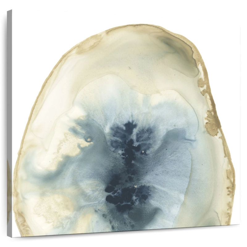 Cropped Geodes II, 10" H x 10" W