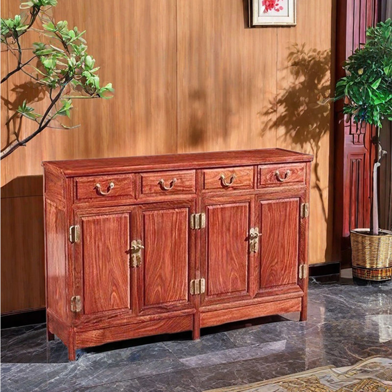 Buffet chinois en bois massif