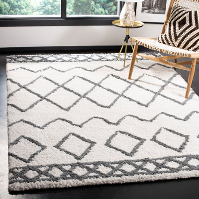 Tapis beige touffeté à la main Boyland