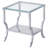 Seroff Chrome 2-piece Coffee Table Set