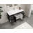 Romer 47.2'' Single Bathroom Vanity with Acrylic Top-1976076423-1976076426