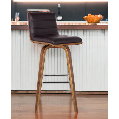 Chaise de bar pivotante 30 po