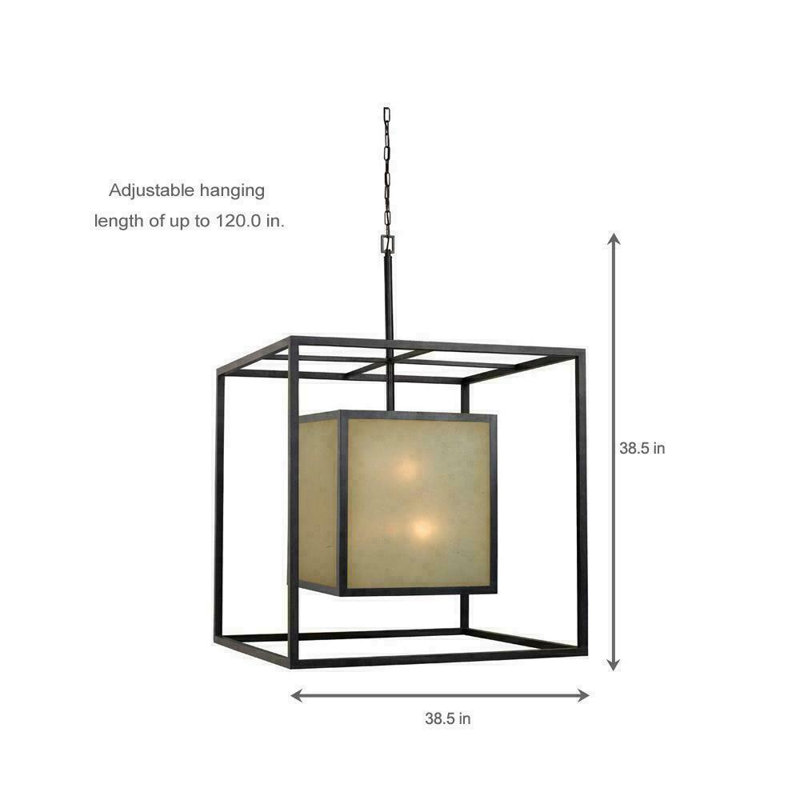 12 - Light Lantern Pendant