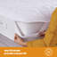 Silentnight Multi-Zone Heated Quilted Mattress Topper-65326727