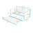 Twin Size Wood Daybed with Twin Trundle-1181452370